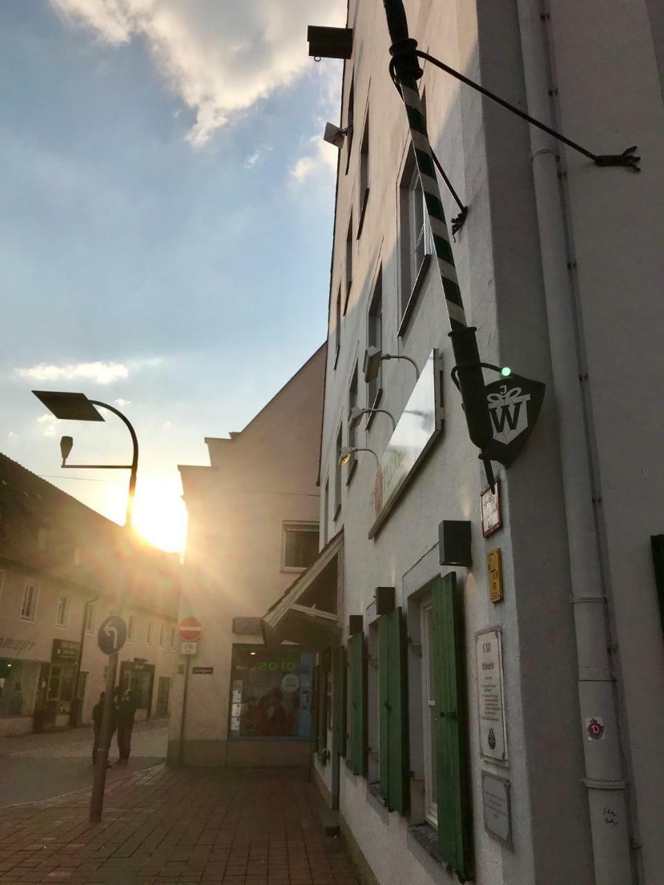 Gasthaus Pfafflinger Neuburg an Der Donau Eksteriør bilde