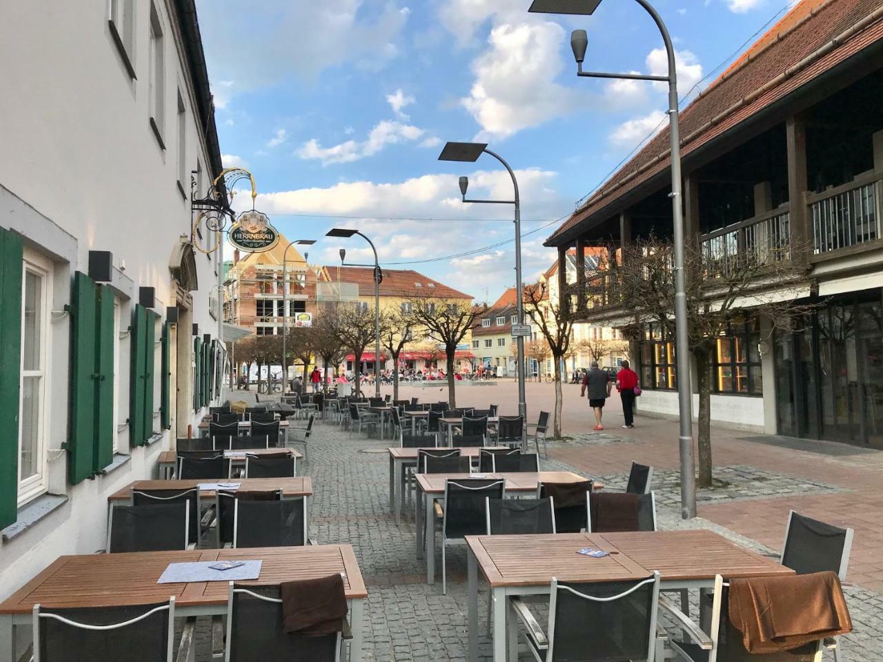 Gasthaus Pfafflinger Neuburg an Der Donau Eksteriør bilde